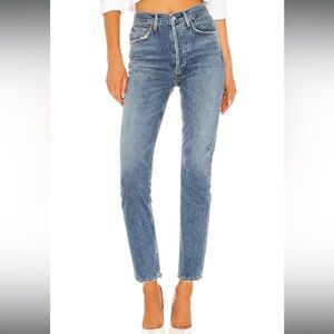 AGOLDE RILEY Straight in Frequency